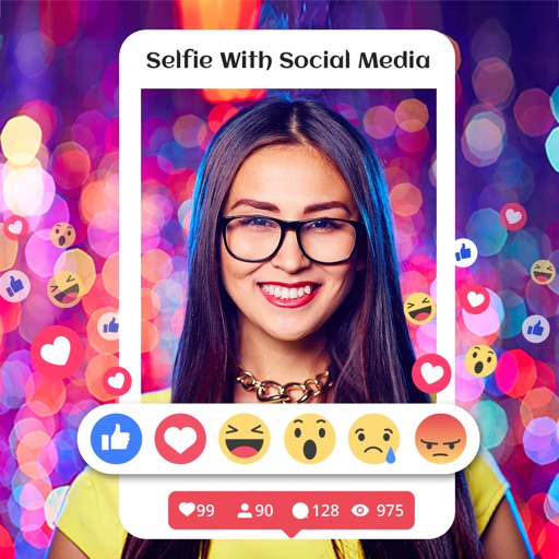 Selfie booth - selfie editor Icon