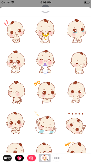 Baby Stickers Animated(圖2)-速報App