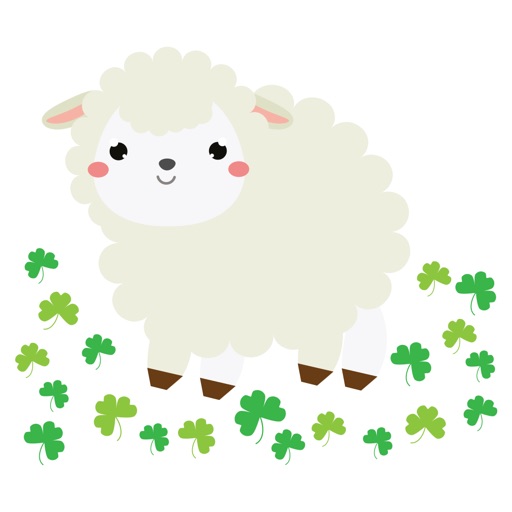 Lamb Stickers Icon