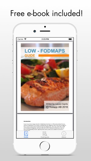 FODMAP - low fodmap ibs diet(圖1)-速報App