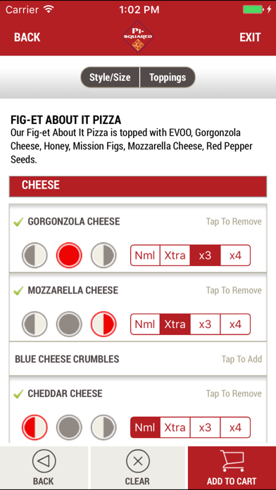 How to cancel & delete Pi-Squared Pizza from iphone & ipad 4