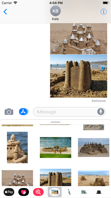 Sand Castle Sticker Pack screenshot 4