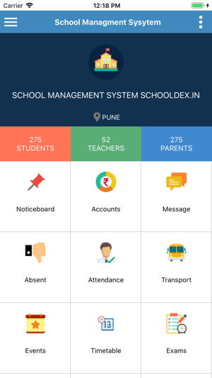 SchoolDex Admin(圖3)-速報App