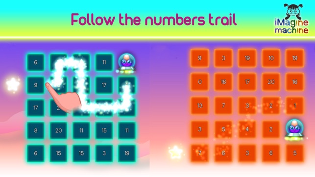 Alien Numbers Full -  Learn To Count(圖2)-速報App