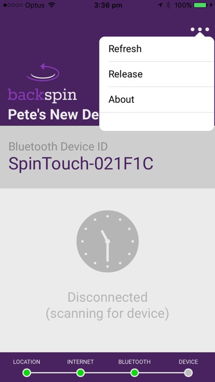 Focus BackSpin screenshot-3