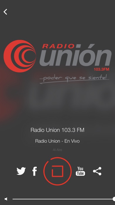 How to cancel & delete Radio Union from iphone & ipad 2
