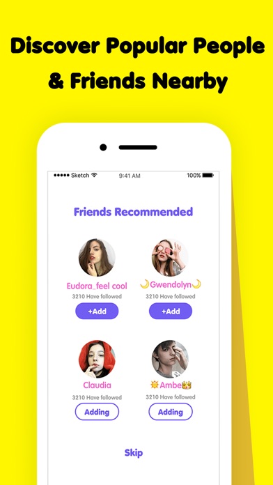 GoAddMe - Make More Friends screenshot 3