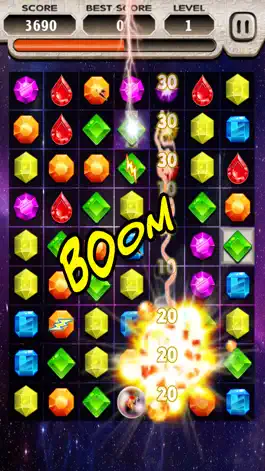 Game screenshot Legend Jewel Swipe apk