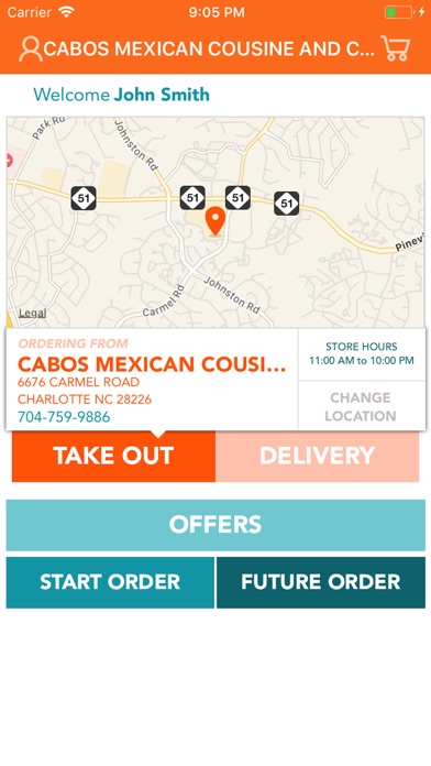 Cabos Mexican Cuisine  Cantina screenshot 2