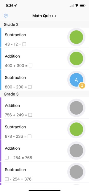 Math Quiz++(圖2)-速報App