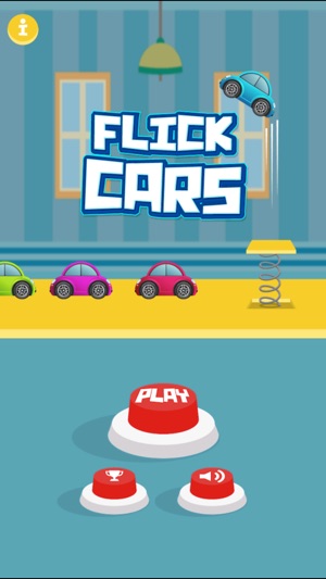 Flick Cars : Endless Arcade Toy Car Jump