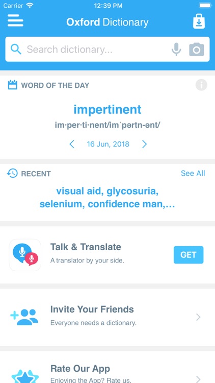 Oxford American Dictionary screenshot-4