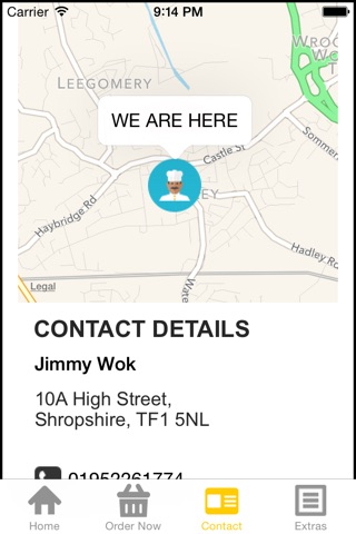 Jimmy Wok screenshot 4