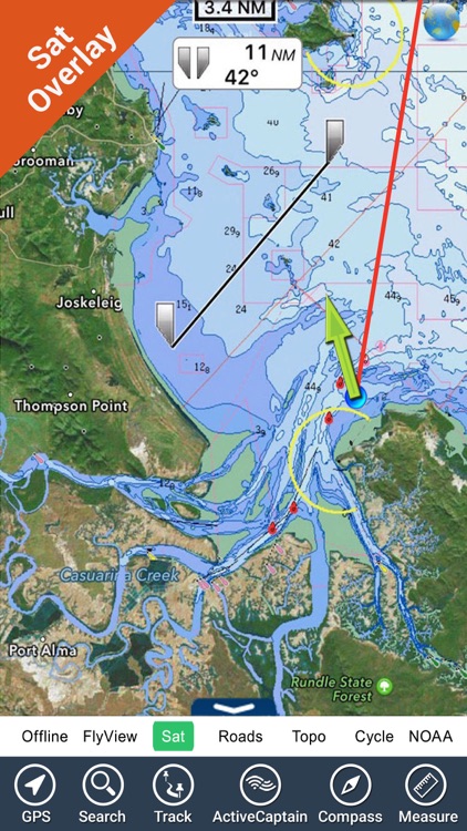 Melbourne HD Nautical Charts