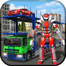 Activities of American Bike Superheros - Robot Transporter Truck