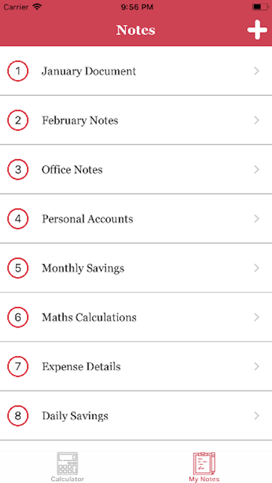Scientific Calculator & Notes screenshot 2