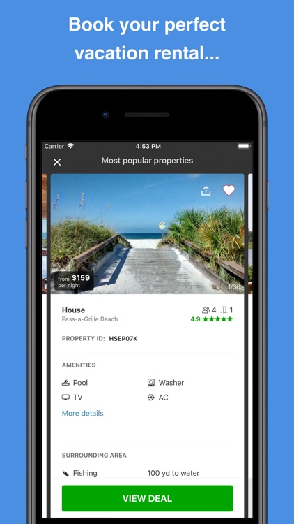 HomeToGo: Vacation Rentals screenshot-4