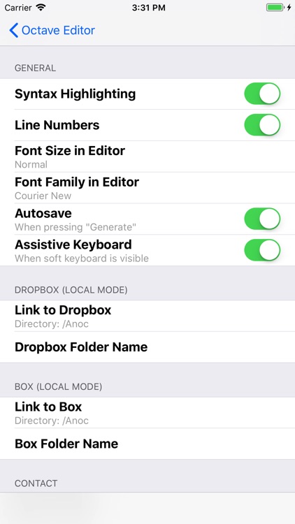 Anoc Pro Octave Editor screenshot-4