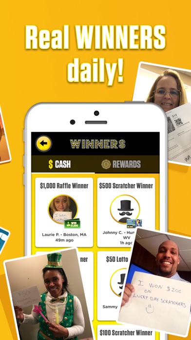 48 Top Photos Lucky Day App Winners - Lucky Day - Win Real Money! for iPhone - Download