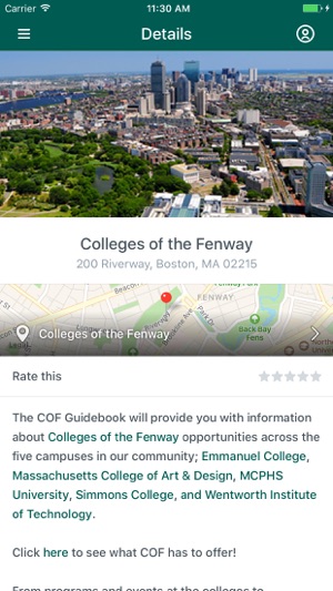 Colleges of the Fenway(圖2)-速報App