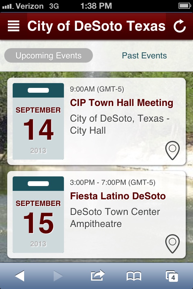 City of DeSoto, Texas screenshot 2