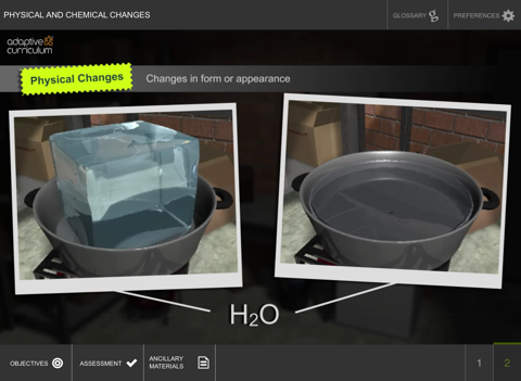 Physical and Chemical Changes screenshot 3