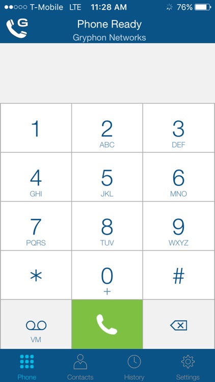 Gryphon Mobile App