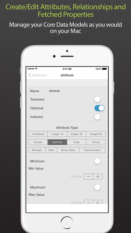 Core Data Manager