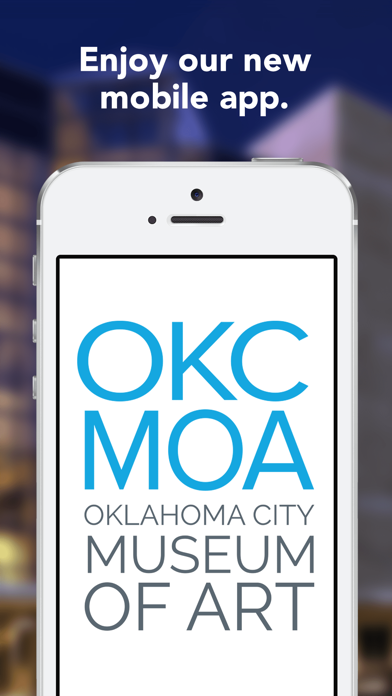 How to cancel & delete OKCMOA from iphone & ipad 1