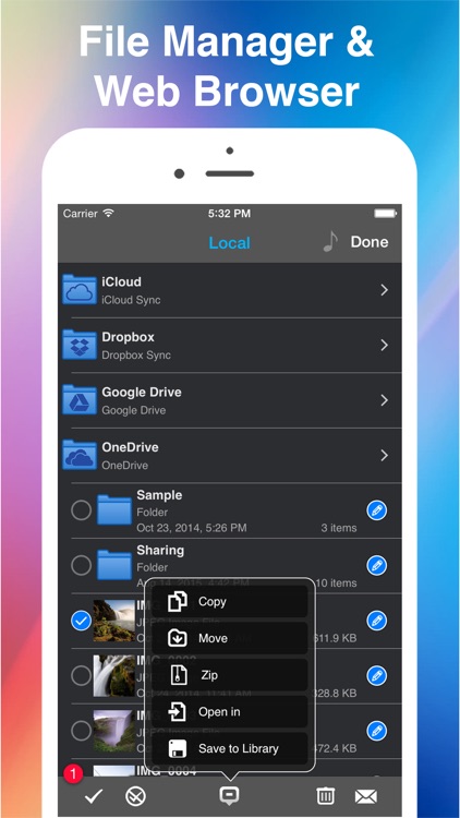 Phone Drive Lite: File Manager
