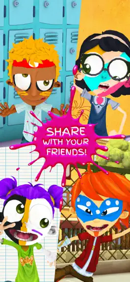 Game screenshot Angelo Funny Faces apk