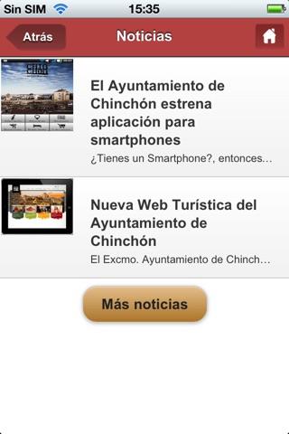 Chinchon Turismo screenshot 4