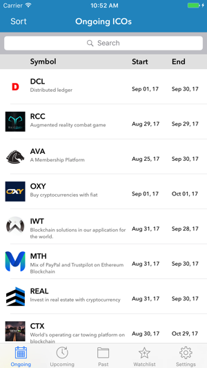 ICO Calendar(圖1)-速報App