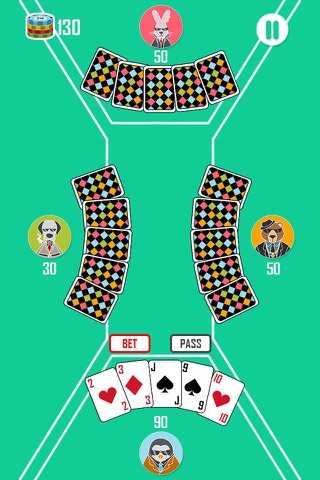 Simple Poker - Offline screenshot 2
