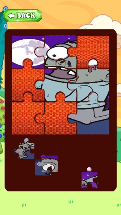 Jigsaw Zombie Junior screenshot 3