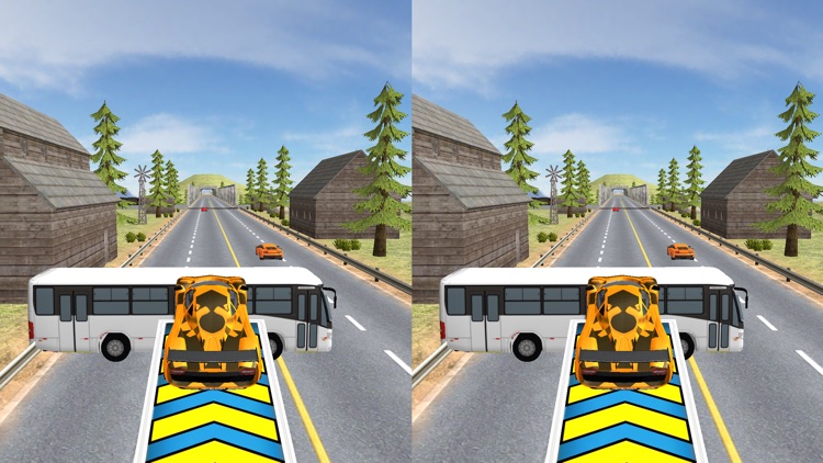 VR Highway Speed Car Race screenshot-4