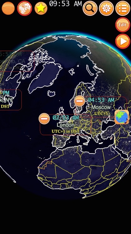 Clocks of Cities Pro screenshot-4