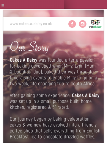 Cakes A Daisy screenshot 3
