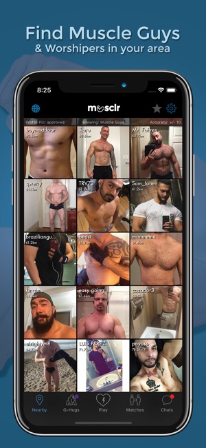 Musclr - Gay Muscle Dating(圖1)-速報App