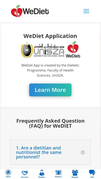 wediet screenshot 2