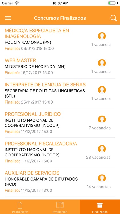 Concursa PY screenshot-4