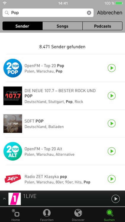 radio.de - Der Radioplayer screenshot-4