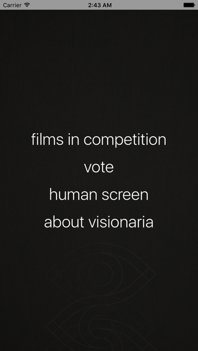 Visionaria screenshot 2