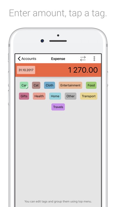 Monetal - Expense Tracker screenshot 4