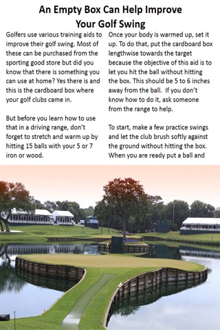 Aarons Golf Magazine screenshot 3