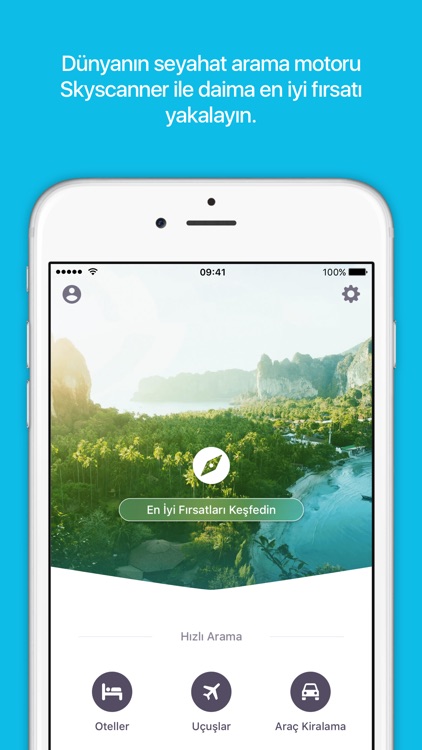 Skyscanner – Uçuşlar – Oteller – Araç Kiralama screenshot-4