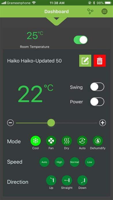 Smart Cool SinePulse screenshot 2