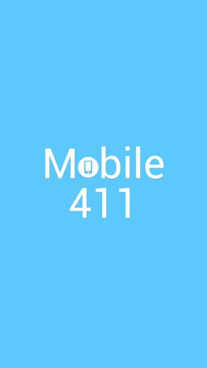 Mobile 411