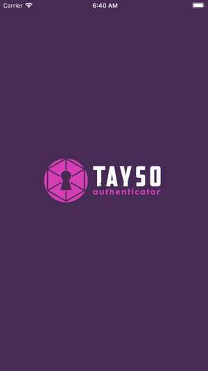 Tayso Authenticator