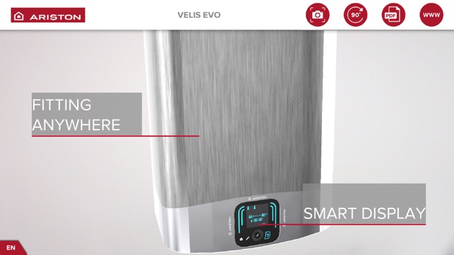 Ariston Velis Evo 3D